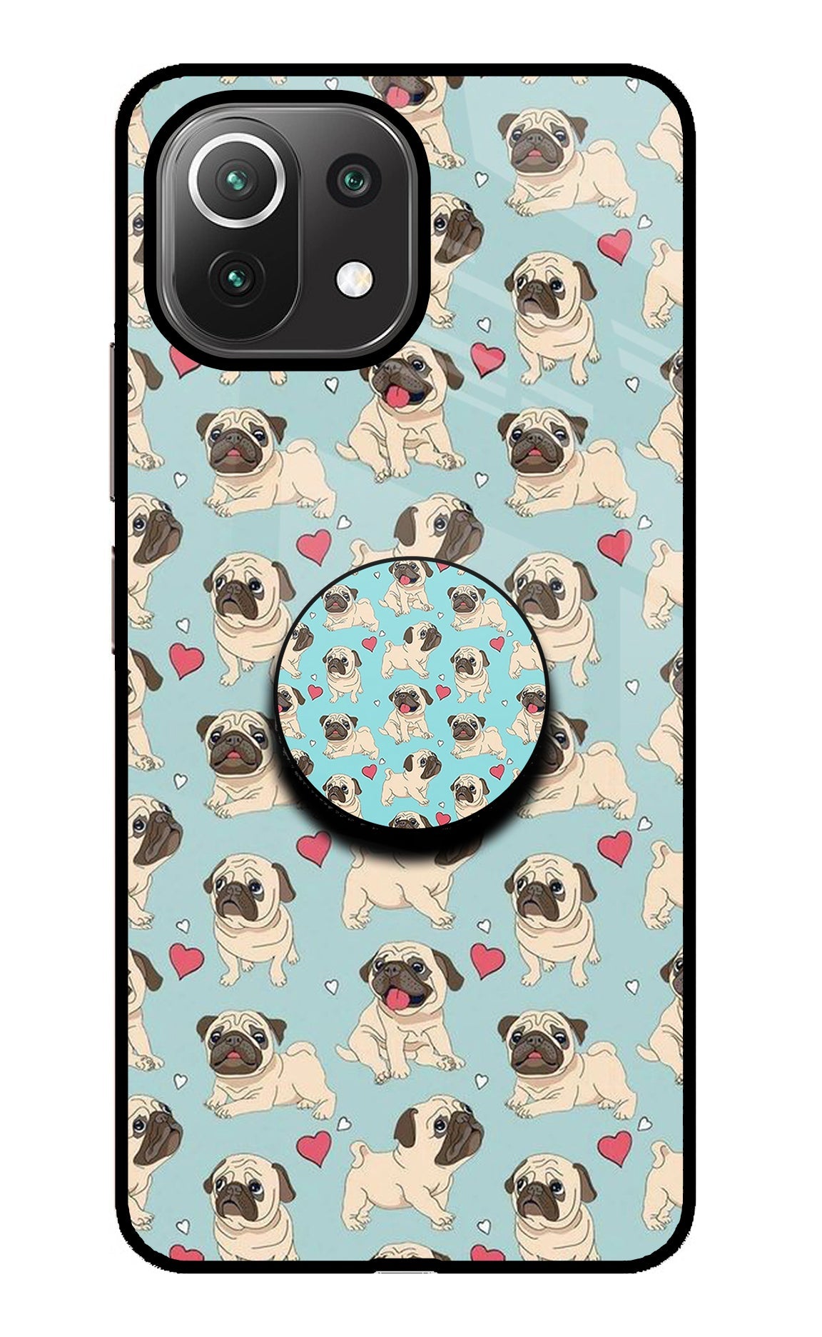 Pug Dog Mi 11 Lite Pop Case