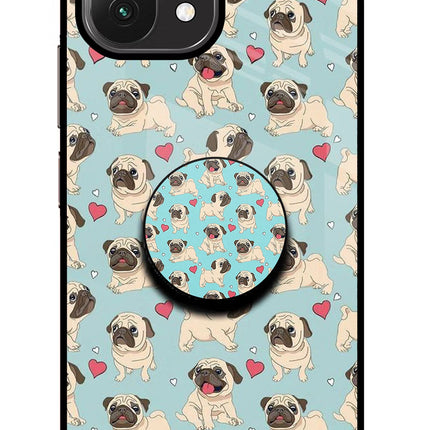 Pug Dog Mi 11 Lite Pop Case by Casekaro