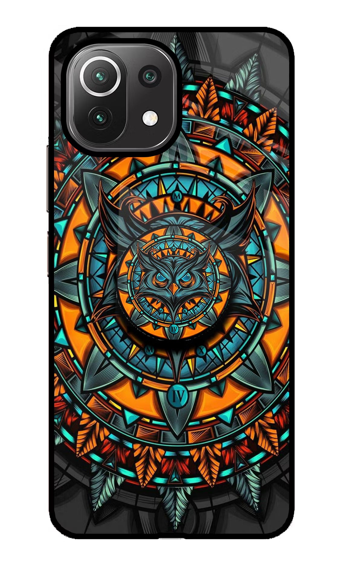 Angry Owl Mi 11 Lite Pop Case by Casekaro