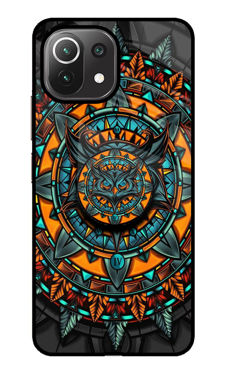 Angry Owl Mi 11 Lite Pop Case, Glass case