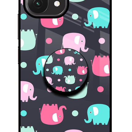 Baby Elephants Mi 11 Lite Pop Case by Casekaro