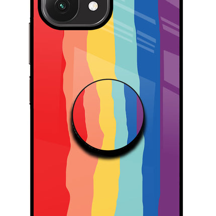 Rainbow Mi 11 Lite Pop Case by Casekaro