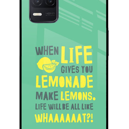 Quote Realme 8 5G/8s 5G Glass Case