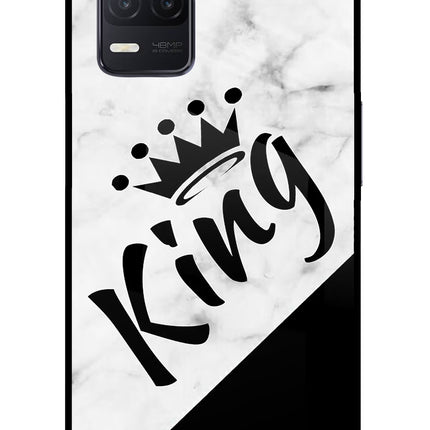 King Realme 8 5G/8s 5G Glass Case