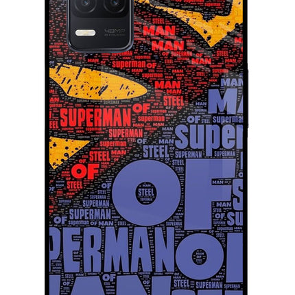 Superman Realme 8 5G/8s 5G Glass Case