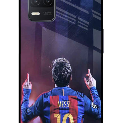 Messi Realme 8 5G/8s 5G Glass Case