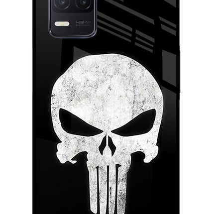 Punisher Skull Realme 8 5G/8s 5G Glass Case