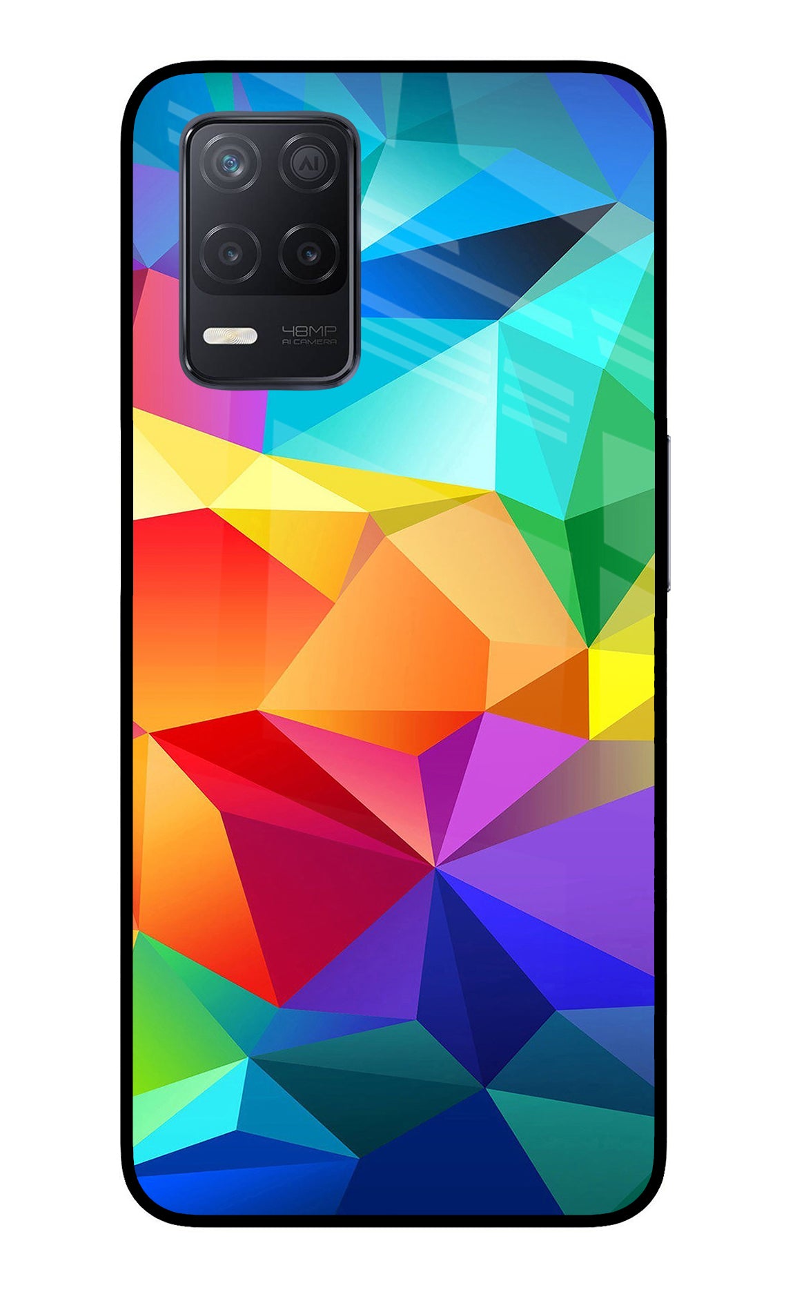 Abstract Pattern Realme 8 5G/8s 5G Back Cover