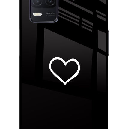 Heart Realme 8 5G/8s 5G Glass Case
