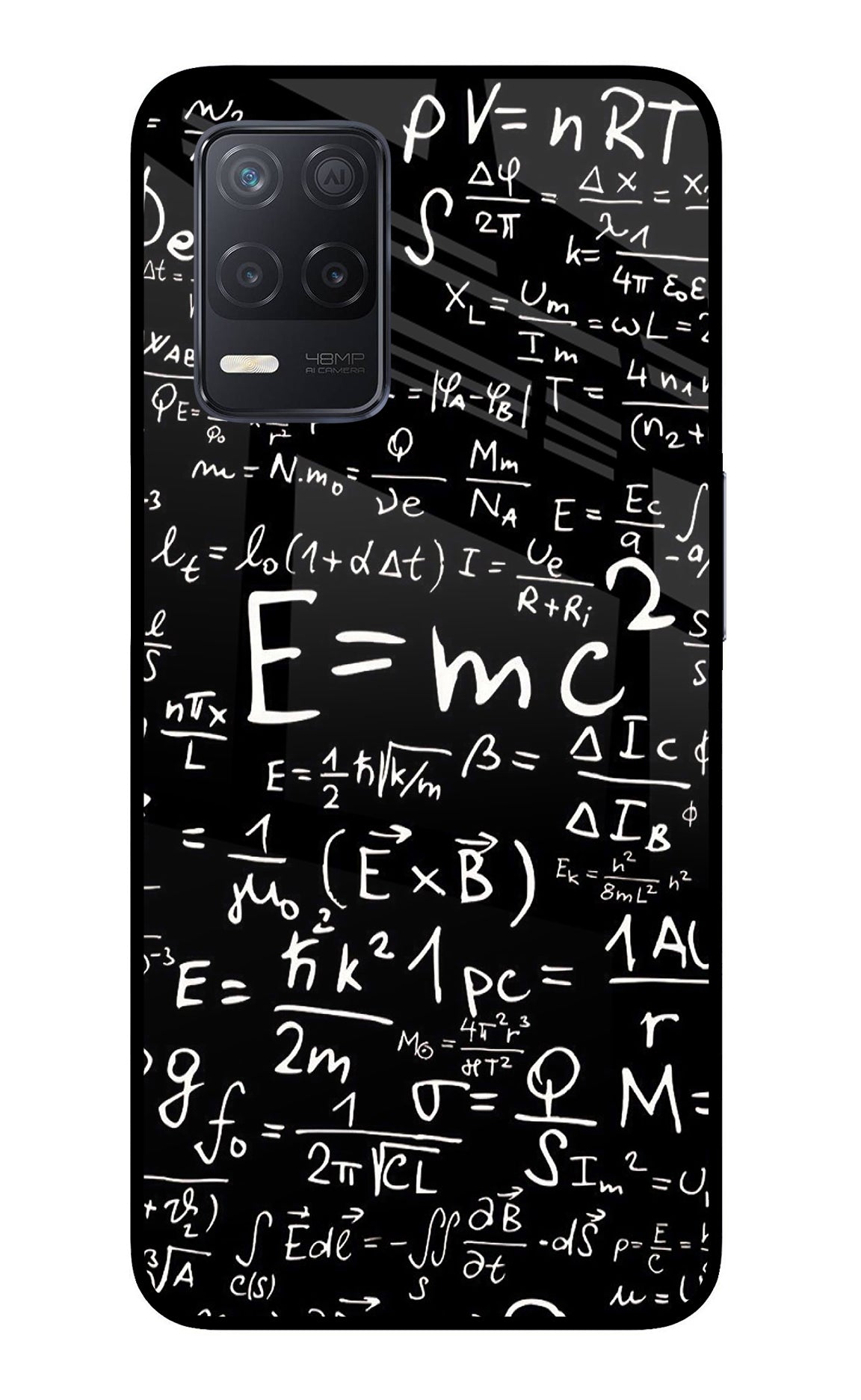 Physics Formula Realme 8 5G/8s 5G Back Cover