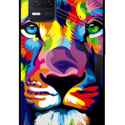Lion Realme 8 5G/8s 5G Glass Case