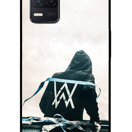 Alan Walker Realme 8 5G/8s 5G Glass Case
