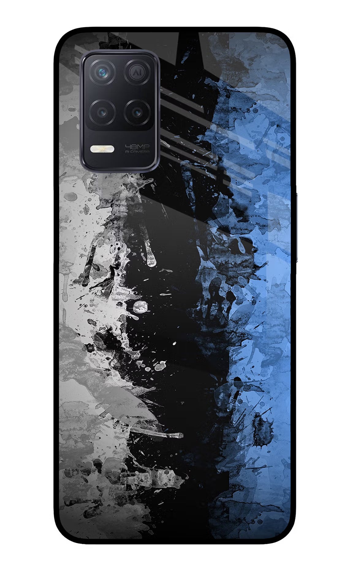 Artistic Design Realme 8 5G/8s 5G Glass Case Back Cover by Casekaro