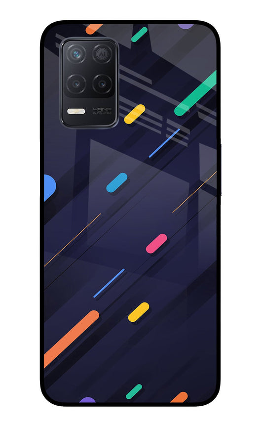 Abstract Design Realme 8 5G/8s 5G Glass Case