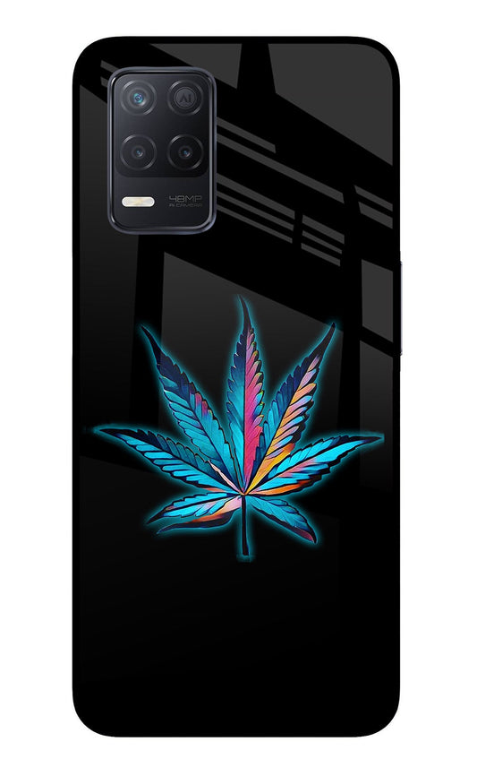 Weed Realme 8 5G/8s 5G Glass Case