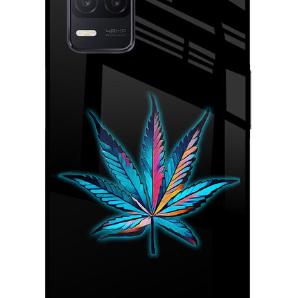 Weed Realme 8 5G/8s 5G Glass Case