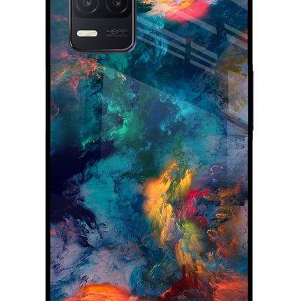 Artwork Paint Realme 8 5G/8s 5G Glass Case
