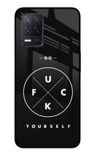 Go Fuck Yourself Realme 8 5G/8s 5G Glass Case