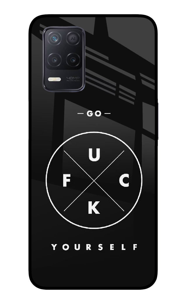 Go Fuck Yourself Realme 8 5G/8s 5G Glass Case