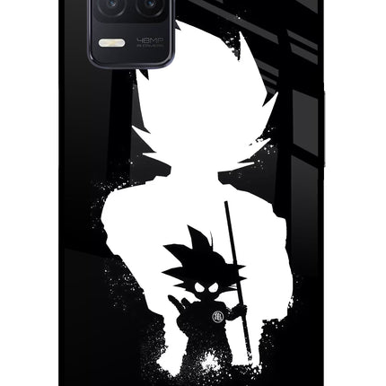 Goku Shadow Realme 8 5G/8s 5G Glass Case
