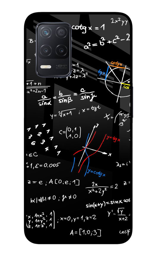 Mathematics Formula Realme 8 5G/8s 5G Glass Case