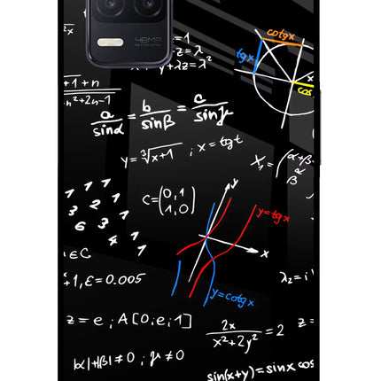Mathematics Formula Realme 8 5G/8s 5G Glass Case