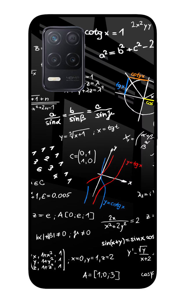 Mathematics Formula Realme 8 5G/8s 5G Glass Case