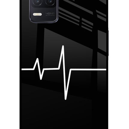 Heart Beats Realme 8 5G/8s 5G Glass Case