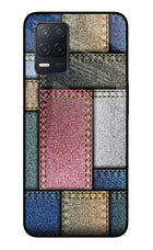 Multicolor Jeans Realme 8 5G/8s 5G Glass Case