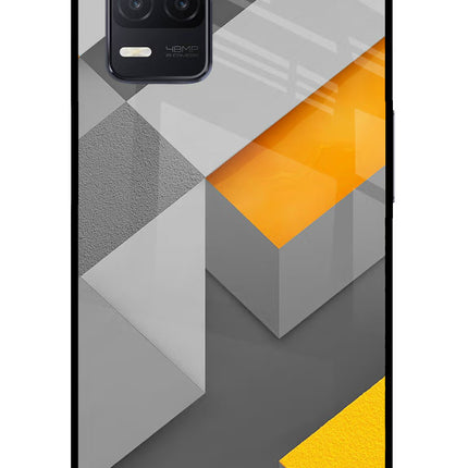 Abstract Realme 8 5G/8s 5G Glass Case