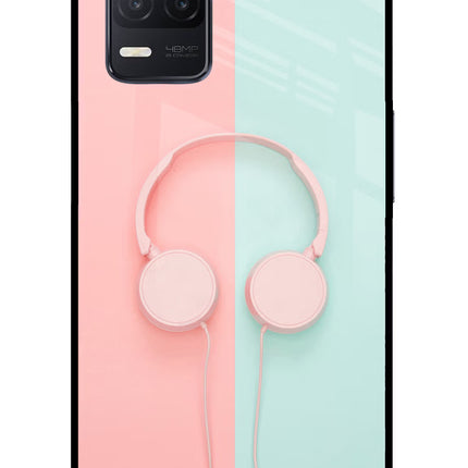 Music Lover Realme 8 5G/8s 5G Glass Case