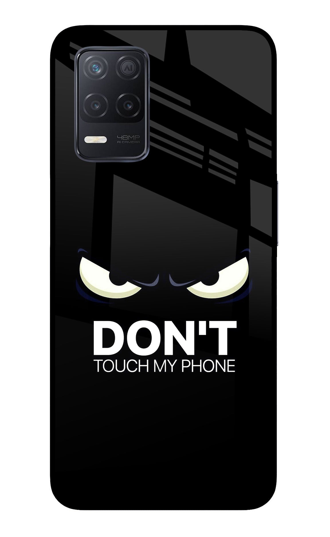 Don'T Touch My Phone Realme 8 5G/8s 5G Back Cover