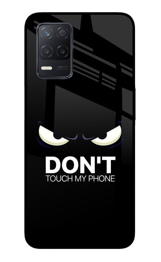 Don'T Touch My Phone Realme 8 5G/8s 5G Glass Case