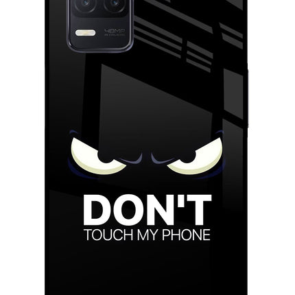 Don'T Touch My Phone Realme 8 5G/8s 5G Glass Case