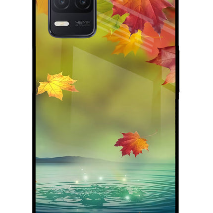 Flowers Realme 8 5G/8s 5G Glass Case