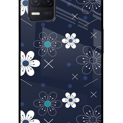 Flowers Realme 8 5G/8s 5G Glass Case
