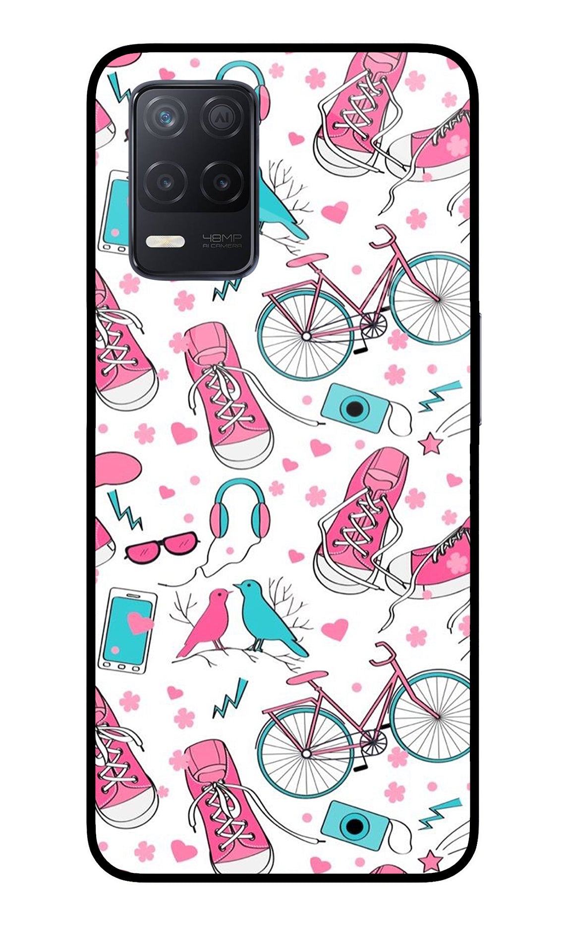 Artwork Realme 8 5G/8s 5G Back Cover