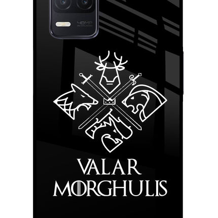 Valar Morghulis | Game Of Thrones Realme 8 5G/8s 5G Glass Case