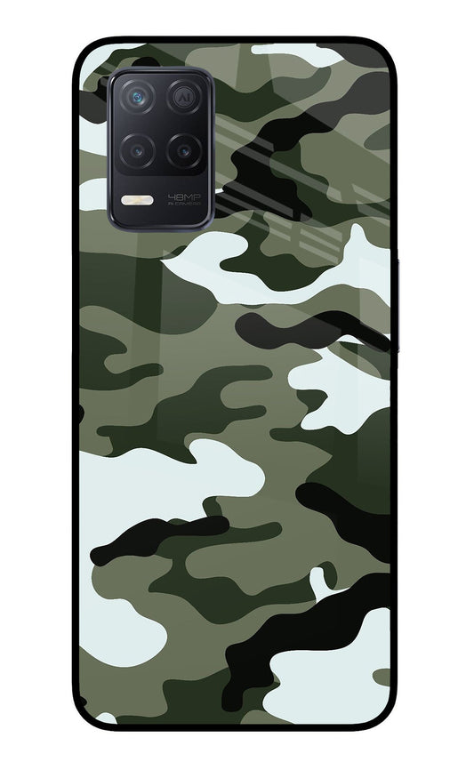 Camouflage Realme 8 5G/8s 5G Glass Case