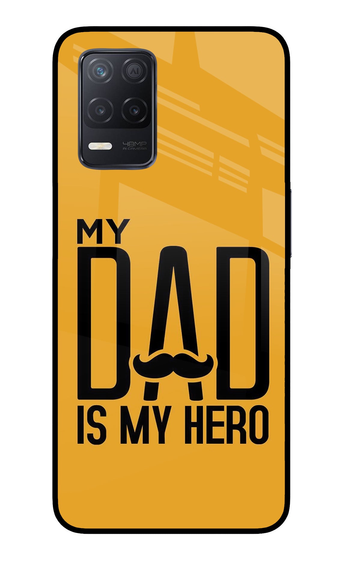My Dad Is My Hero Realme 8 5G/8s 5G Glass Case