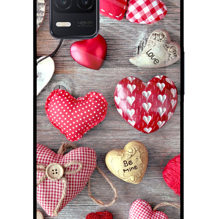 Love Wallpaper Realme 8 5G/8s 5G Glass Case