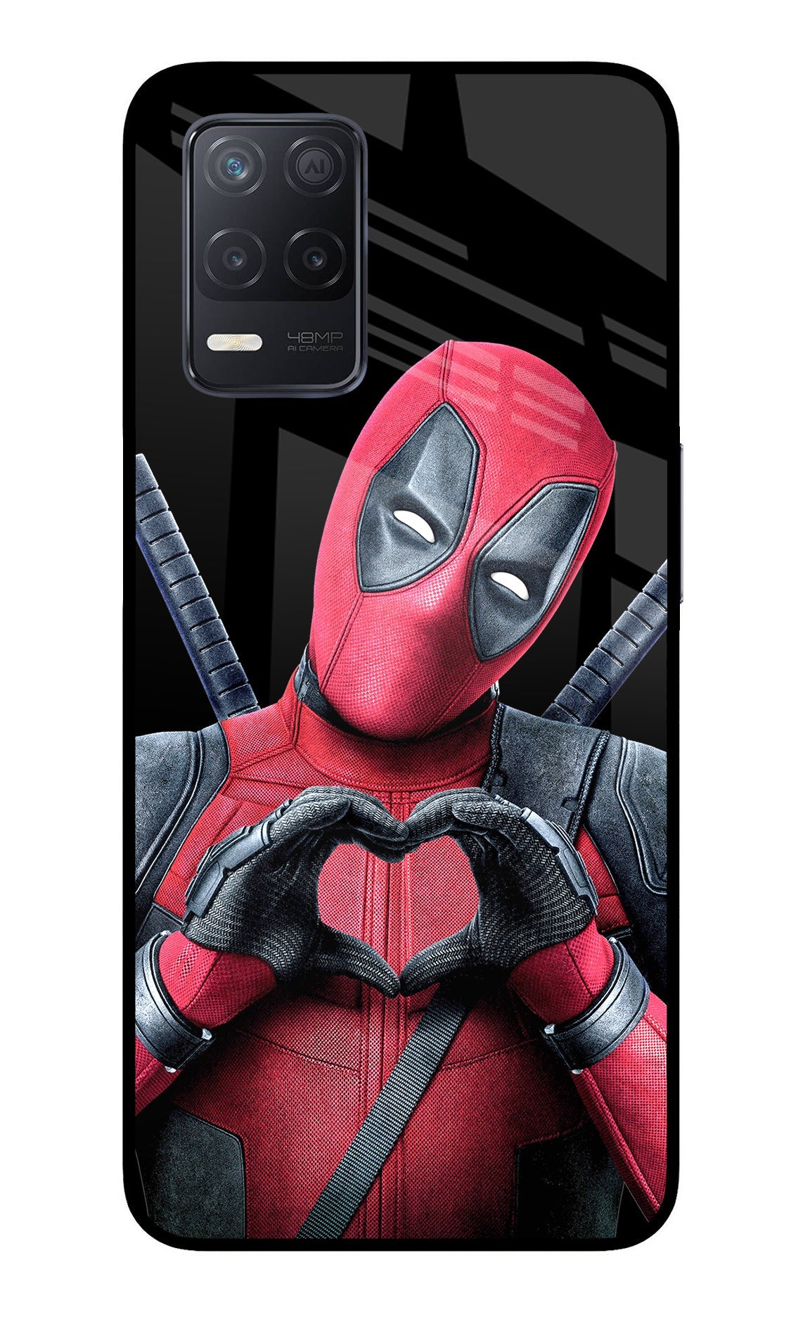 Deadpool Realme 8 5G/8s 5G Back Cover