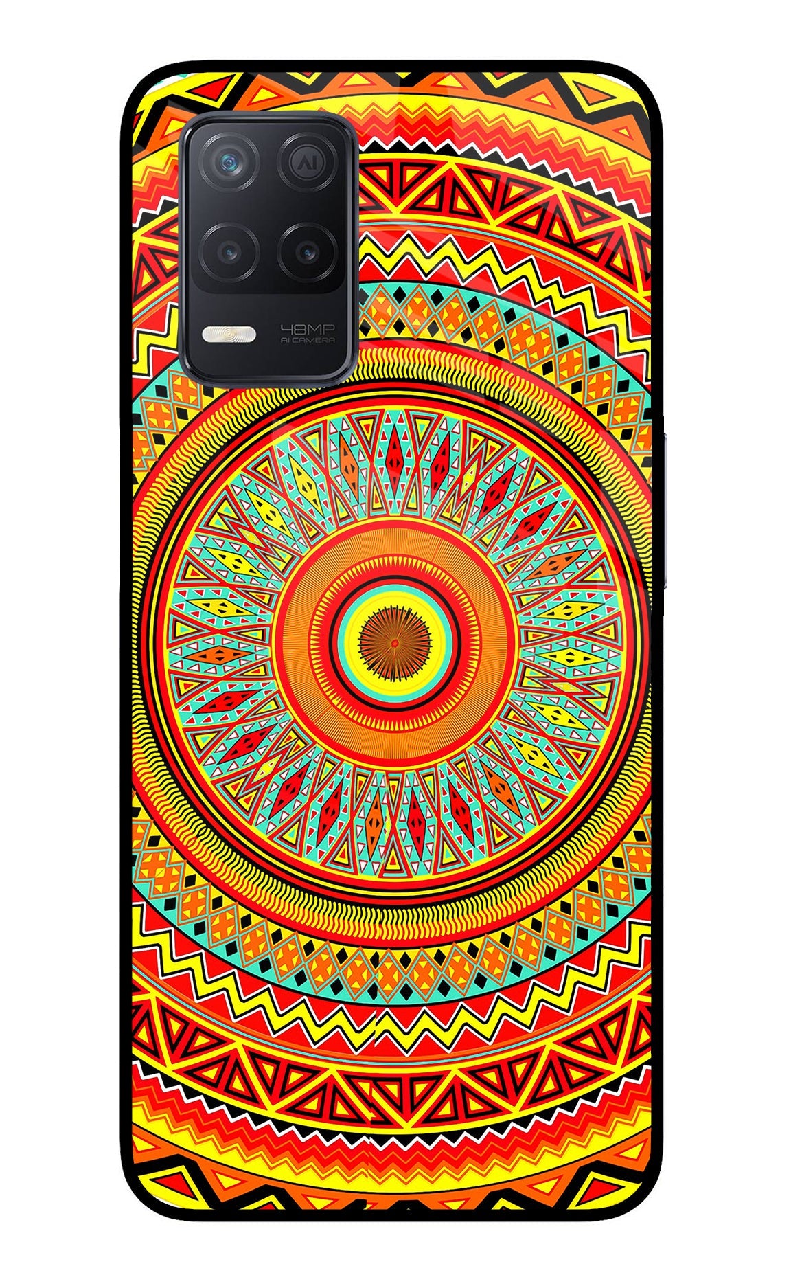 Mandala Pattern Realme 8 5G/8s 5G Back Cover