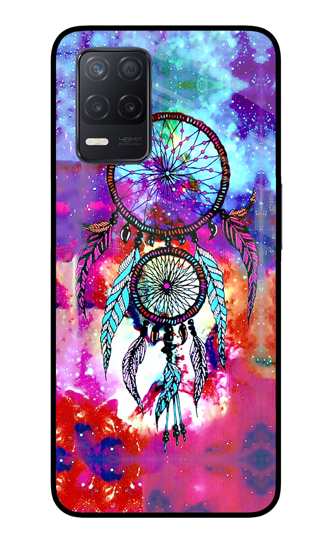 Dream Catcher Abstract Realme 8 5G/8s 5G Back Cover