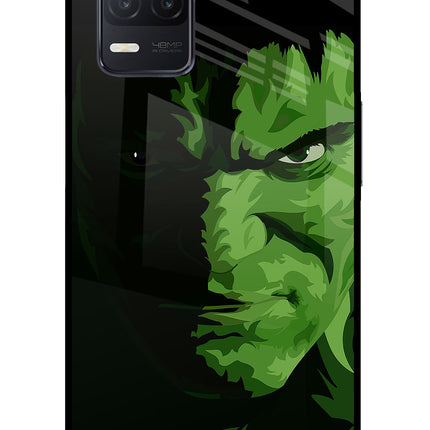 HULK Realme 8 5G/8s 5G Glass Case