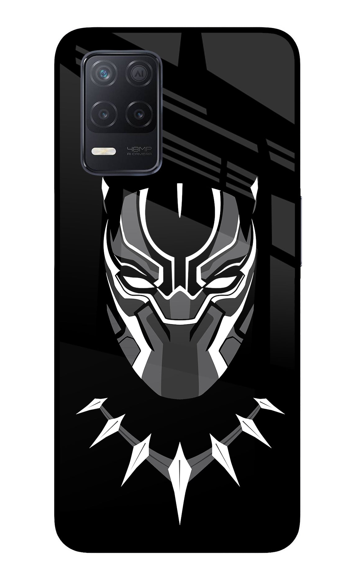 Black Panther Realme 8 5G/8s 5G Back Cover