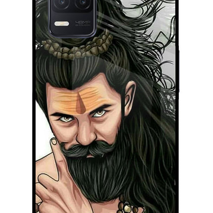 Mahadev Realme 8 5G/8s 5G Glass Case