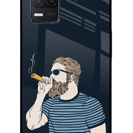 Smoking Realme 8 5G/8s 5G Glass Case