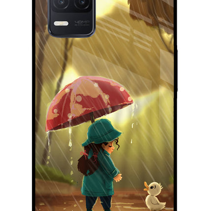 Rainy Day Realme 8 5G/8s 5G Glass Case