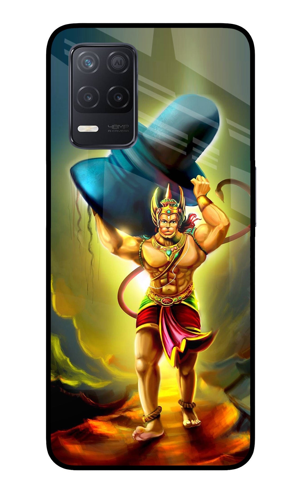 Lord Hanuman Realme 8 5G/8s 5G Back Cover